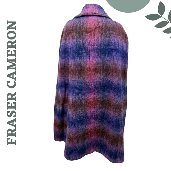 Vintage Scottish Mohair Wool Coat | Cape Fraser Cameron - Picture 4 of 7